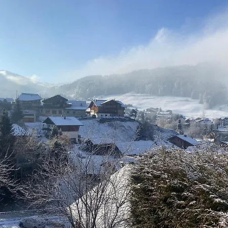 Lovely Sleeps 5 Easy Access To Morzine